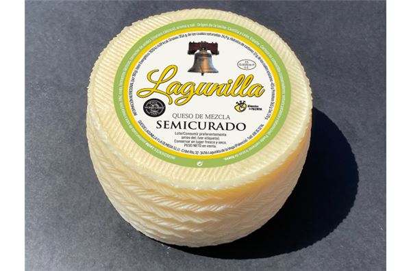 QUESO MEZCLA PASTEURIZADA SEMICURADO LAGUNILLA